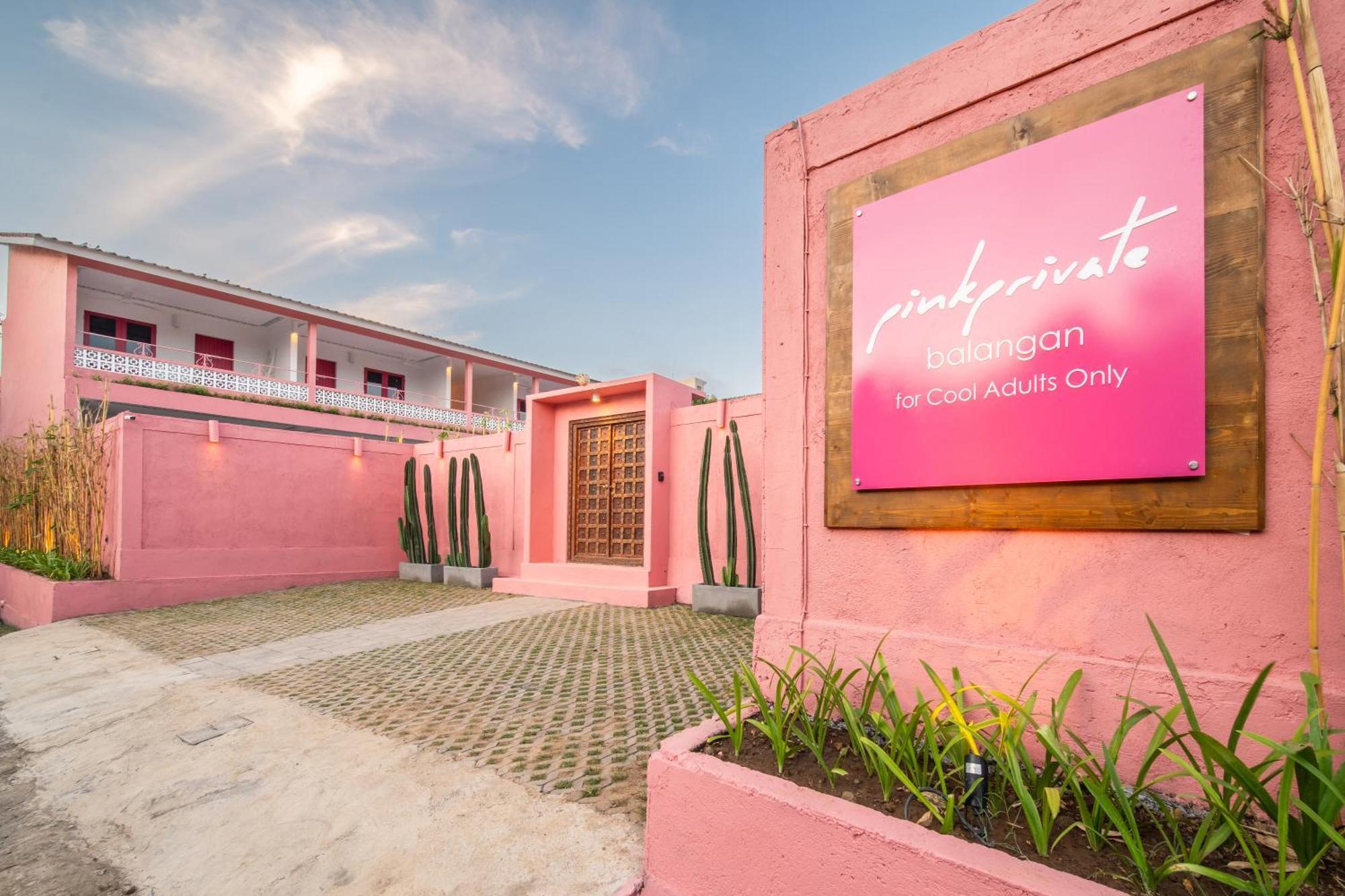 مبيت وإفطار جيمباران Pinkprivate Balangan - For Cool Adults Only المظهر الخارجي الصورة