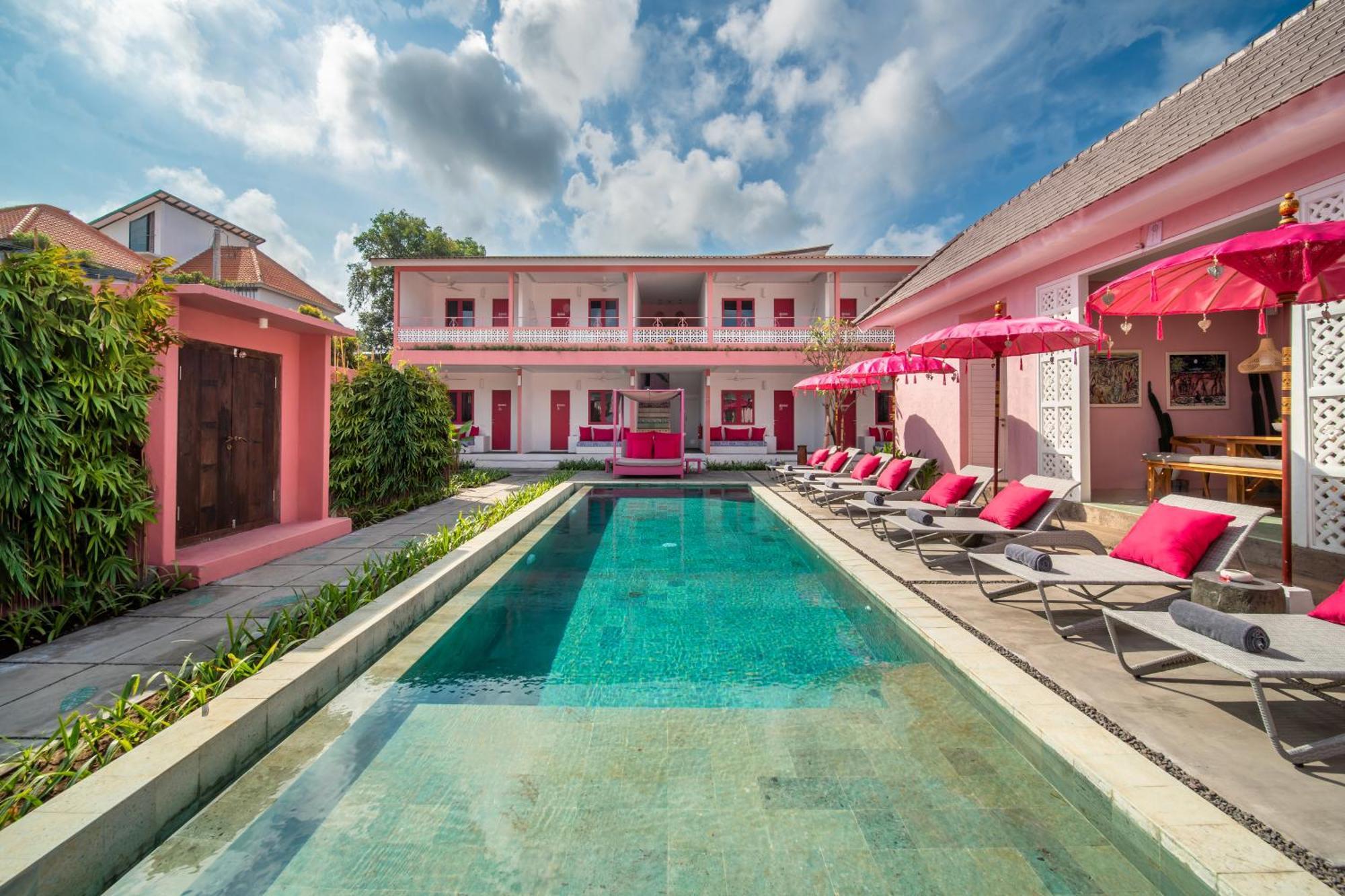 مبيت وإفطار جيمباران Pinkprivate Balangan - For Cool Adults Only المظهر الخارجي الصورة