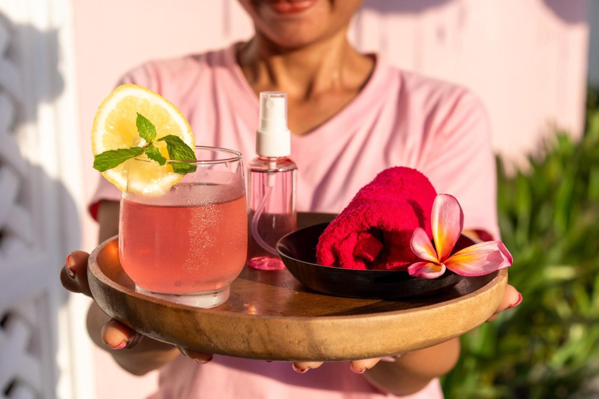 مبيت وإفطار جيمباران Pinkprivate Balangan - For Cool Adults Only المظهر الخارجي الصورة