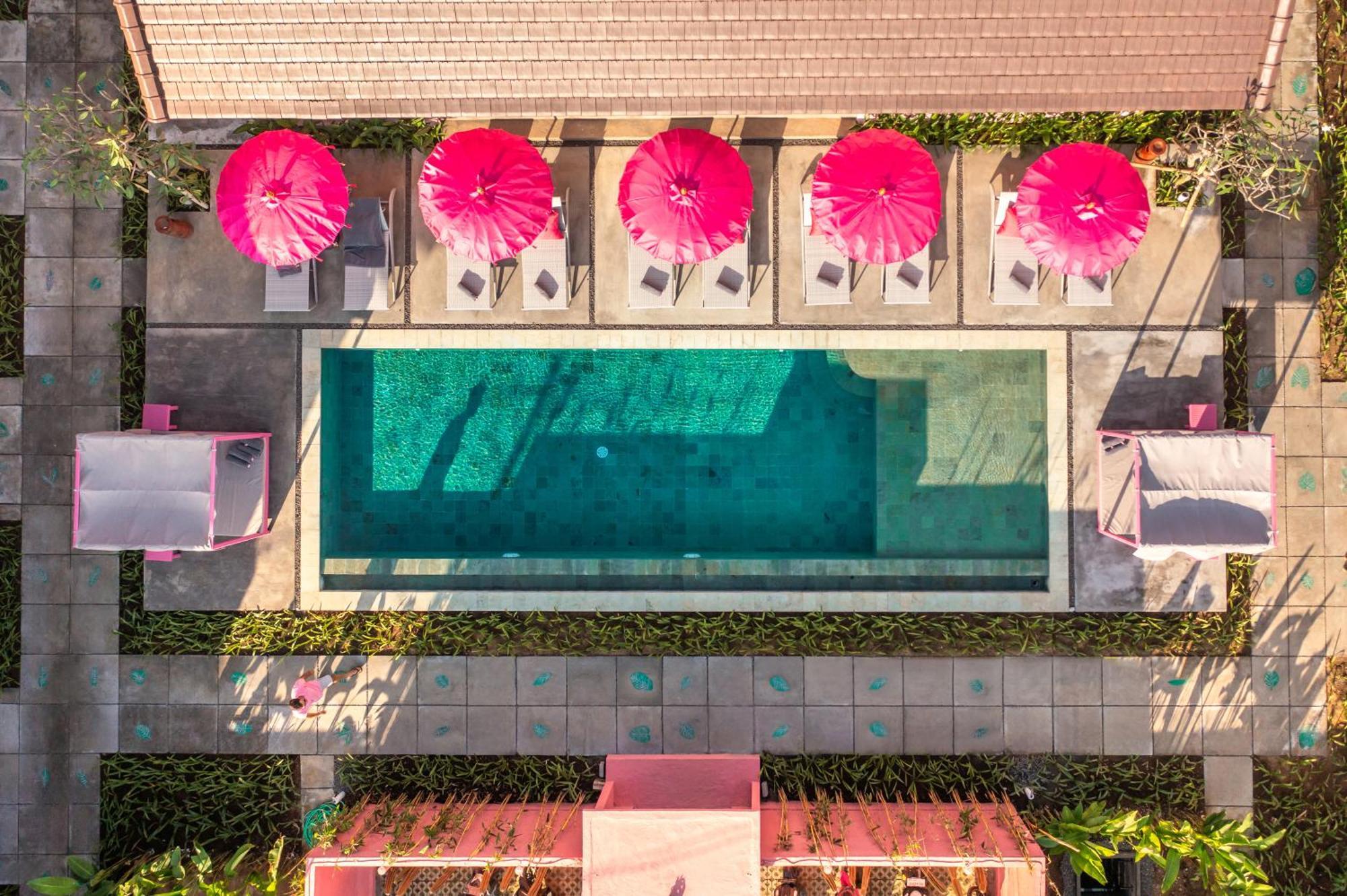 مبيت وإفطار جيمباران Pinkprivate Balangan - For Cool Adults Only المظهر الخارجي الصورة