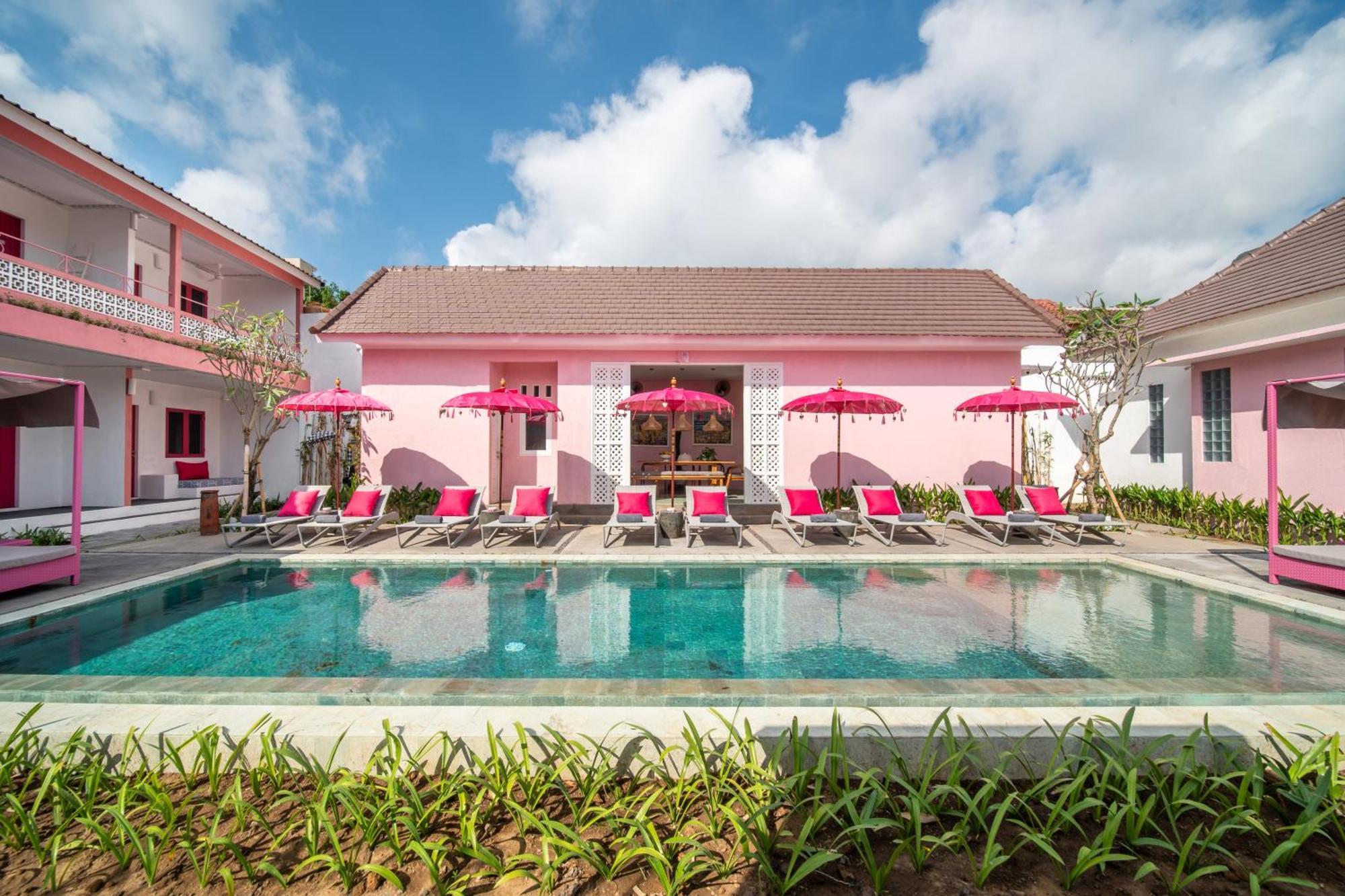 مبيت وإفطار جيمباران Pinkprivate Balangan - For Cool Adults Only المظهر الخارجي الصورة